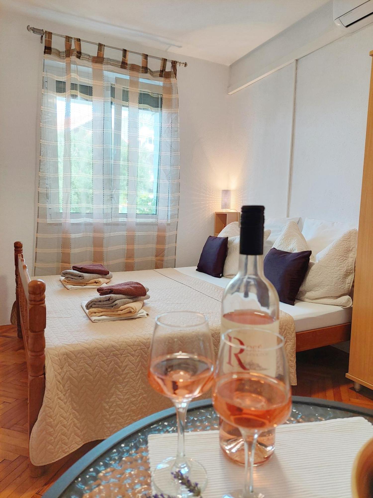 Villa Drazana Gradac  Buitenkant foto