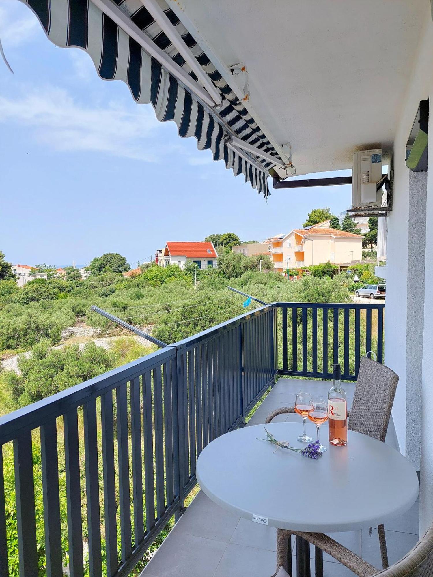 Villa Drazana Gradac  Buitenkant foto