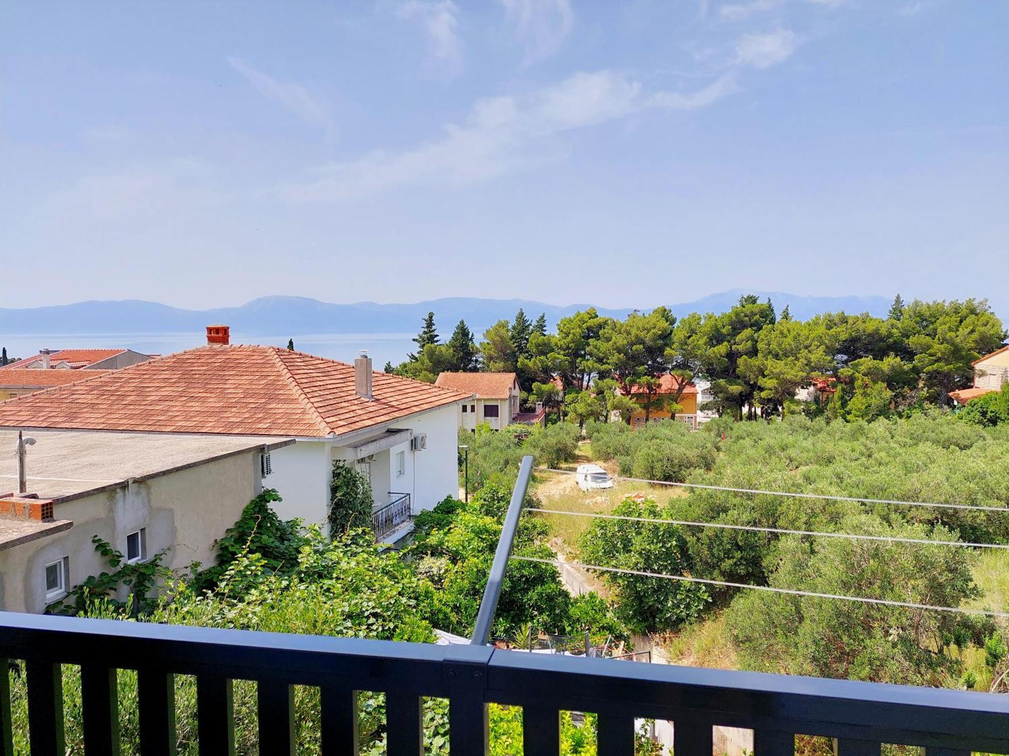 Villa Drazana Gradac  Buitenkant foto
