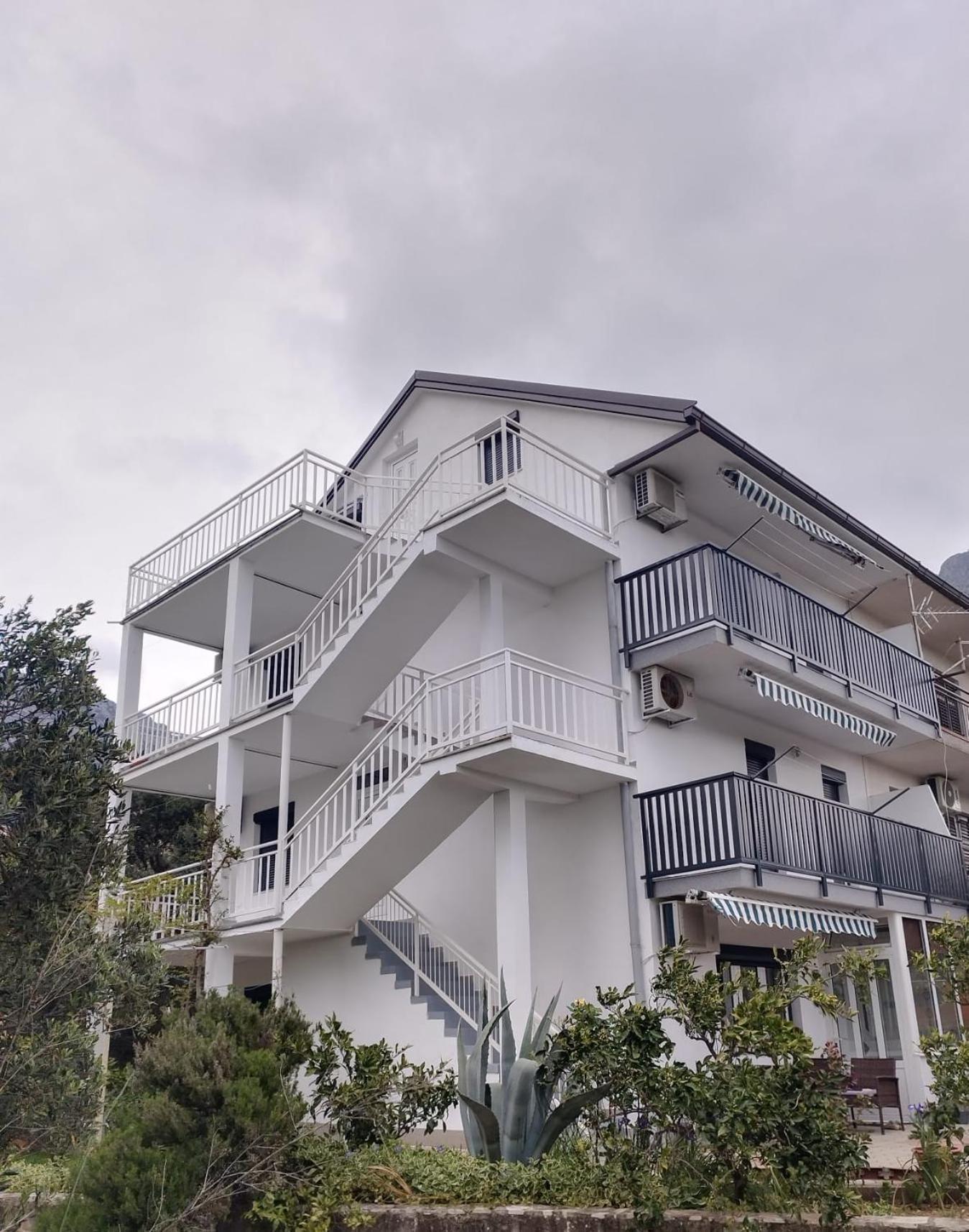 Villa Drazana Gradac  Buitenkant foto